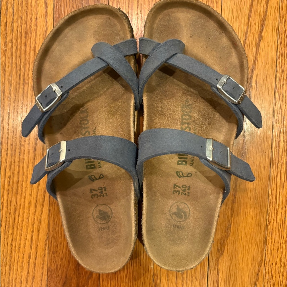 Birkenstock Blue Mayari sandals 37 6.5